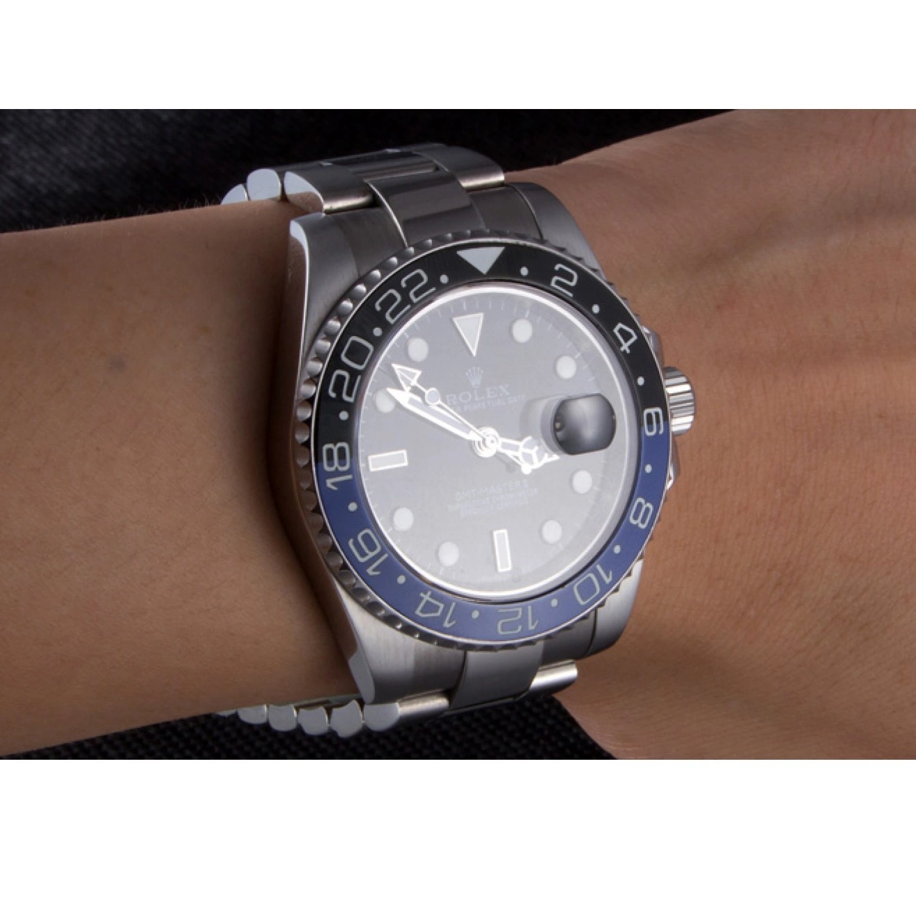 Good Copy Rolex Watches Master Collection II Band 621492 Steel Brushed GMT Oyster Rolex Stainless 0606